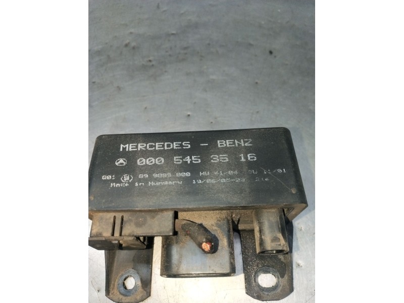 Recambio de caja precalentamiento para mercedes-benz sprinter 3-t furgoneta (b903) 311 cdi (903.661, 903.662, 903.663) referenci