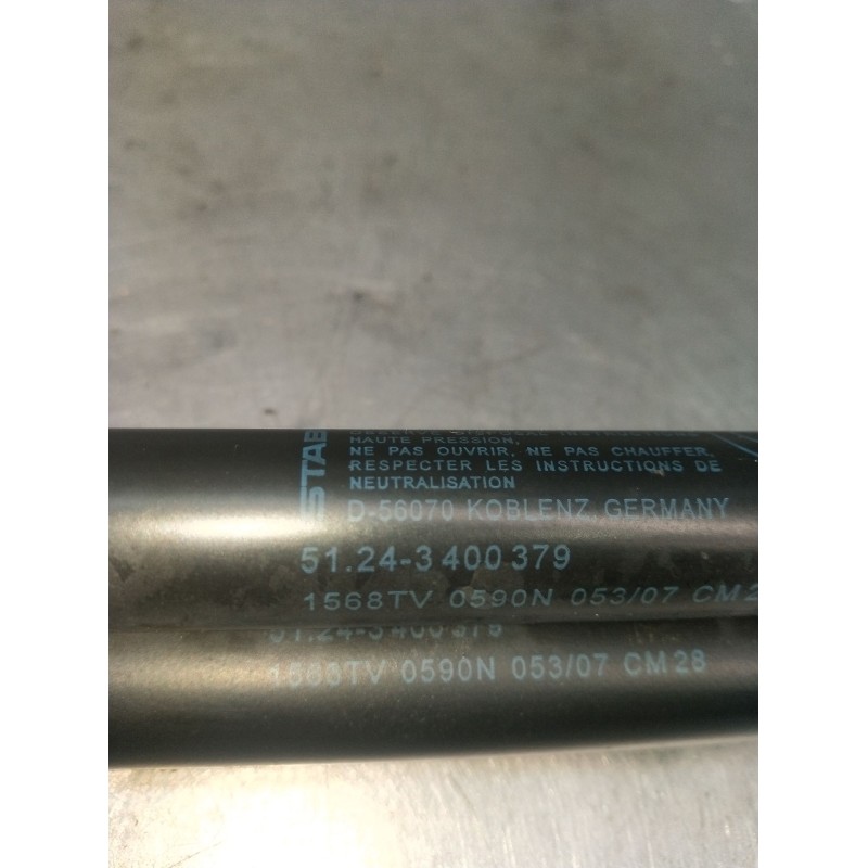 Recambio de amortiguadores maletero / porton para bmw x3 (e83) 3.0 d referencia OEM IAM 51243400379  07