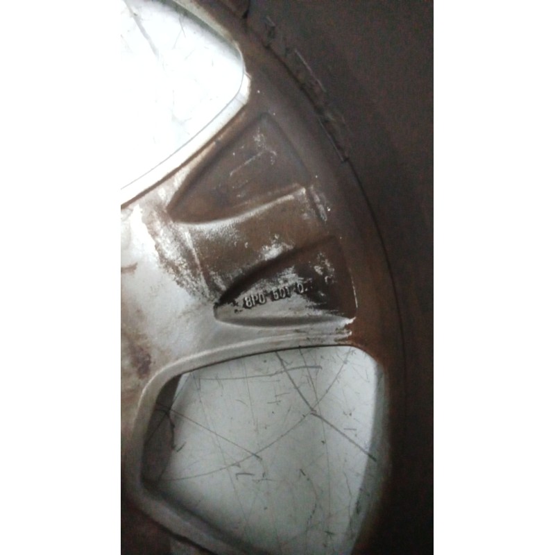 Recambio de juego llantas para audi a3 (8l1) s3 quattro referencia OEM IAM 8p0601025c 7.517H2 ET56
