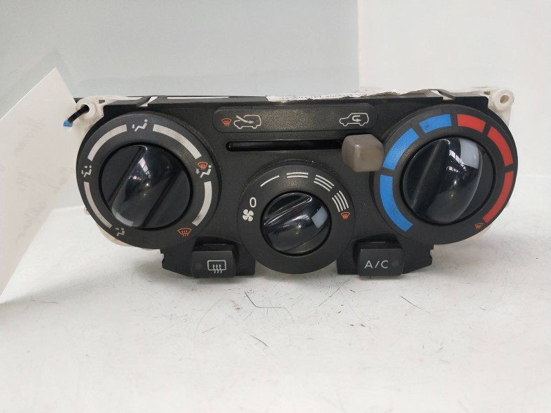 Recambio de mando calefaccion / aire acondicionado para nissan micra (k12e) 1.4 cat referencia OEM IAM 104792L 070927 