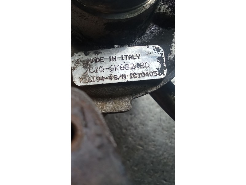 Recambio de turbocompresor para ford transit furgoneta (fa_ _) 2.0 di (fae_, faf_, fag_) referencia OEM IAM 2C1Q6K682BD 7261944S