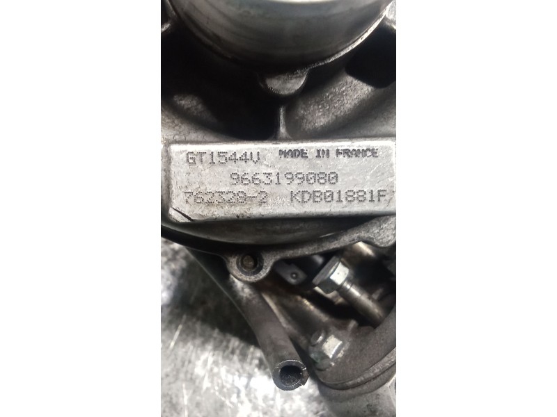 Recambio de turbocompresor para citroën c4 i (lc_) 1.6 hdi referencia OEM IAM 9663199080 7623282 