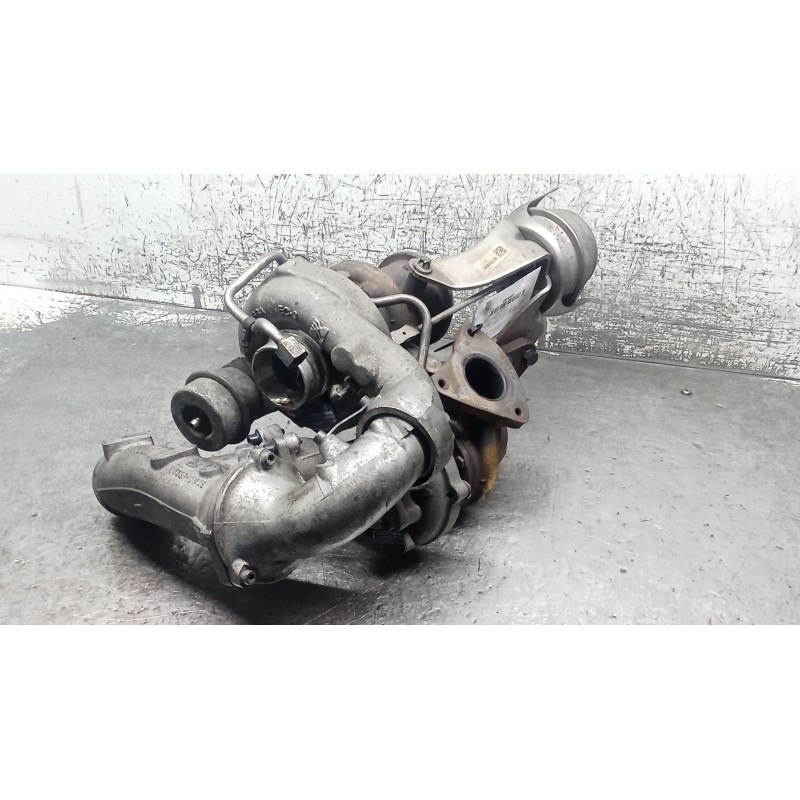Recambio de turbocompresor para mercedes-benz sprinter 02.00  caja abierta referencia OEM IAM A6510906080 10009700036 