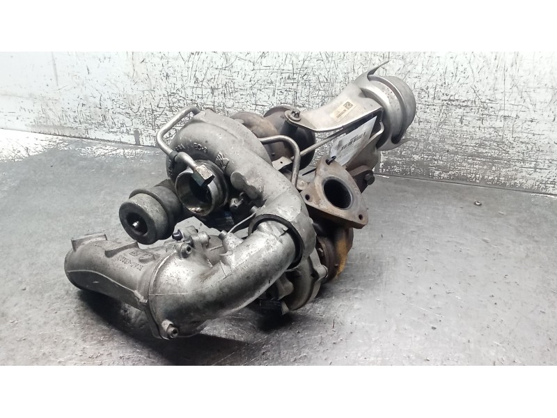 Recambio de turbocompresor para mercedes-benz sprinter 02.00  caja abierta referencia OEM IAM A6510906080 10009700036 