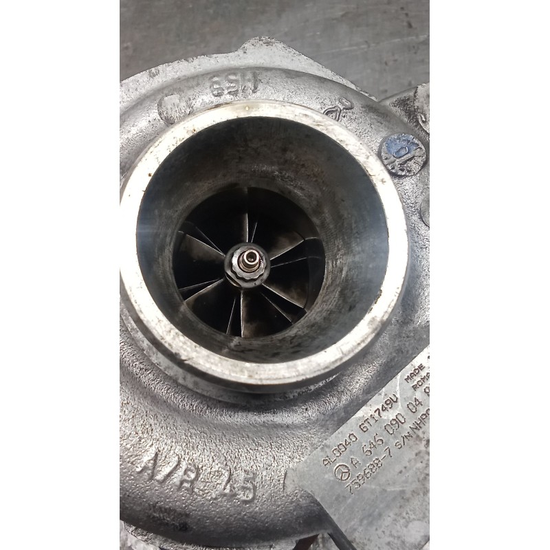 Recambio de turbocompresor para mercedes-benz sprinter 02.00  caja abierta 211 cdi (902.611-612) referencia OEM IAM A6460900480 