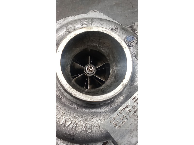 Recambio de turbocompresor para mercedes-benz sprinter 02.00  caja abierta 211 cdi (902.611-612) referencia OEM IAM A6460900480 