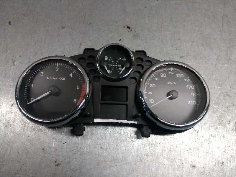 Recambio de cuadro instrumentos para peugeot 206+ básico referencia OEM IAM 9666637080 503001911904 