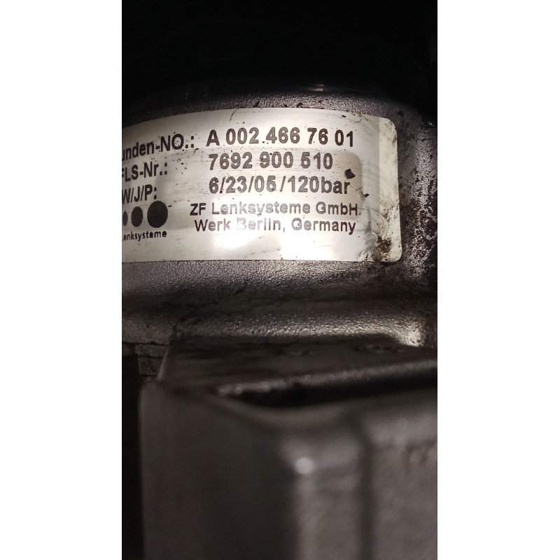 Recambio de bomba direccion para mercedes-benz sprinter 3-t furgoneta (b903) 311 cdi (903.661, 903.662, 903.663) referencia OEM 