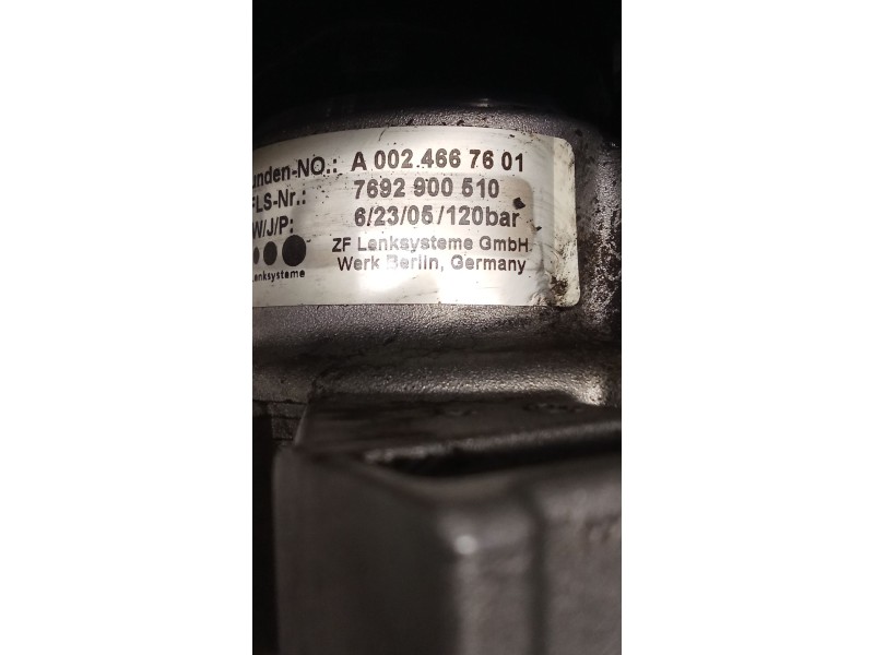 Recambio de bomba direccion para mercedes-benz sprinter 3-t furgoneta (b903) 311 cdi (903.661, 903.662, 903.663) referencia OEM 