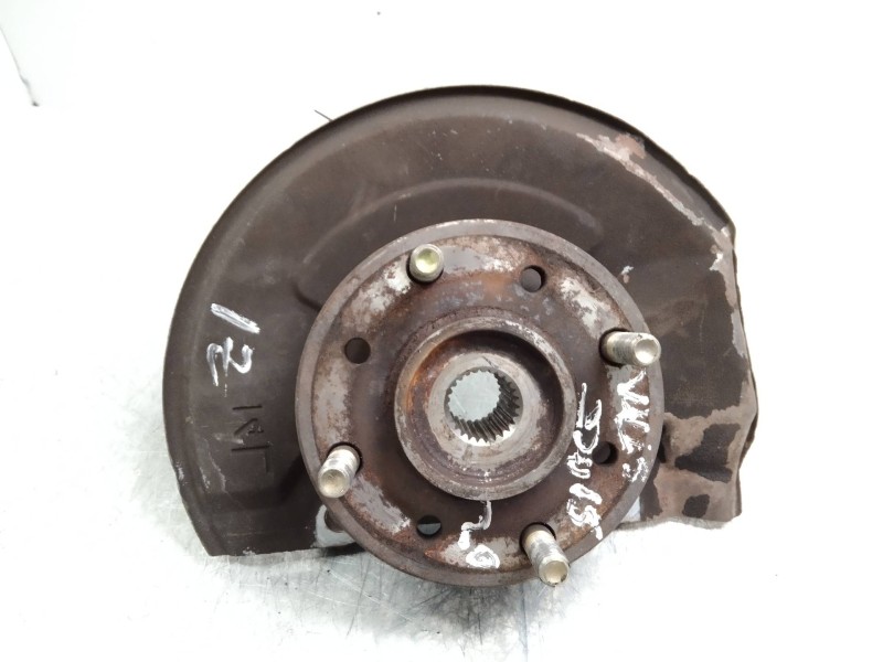 Recambio de mangueta delantera izquierda para mitsubishi space star (dg0) 1900 di-d avance referencia OEM IAM   