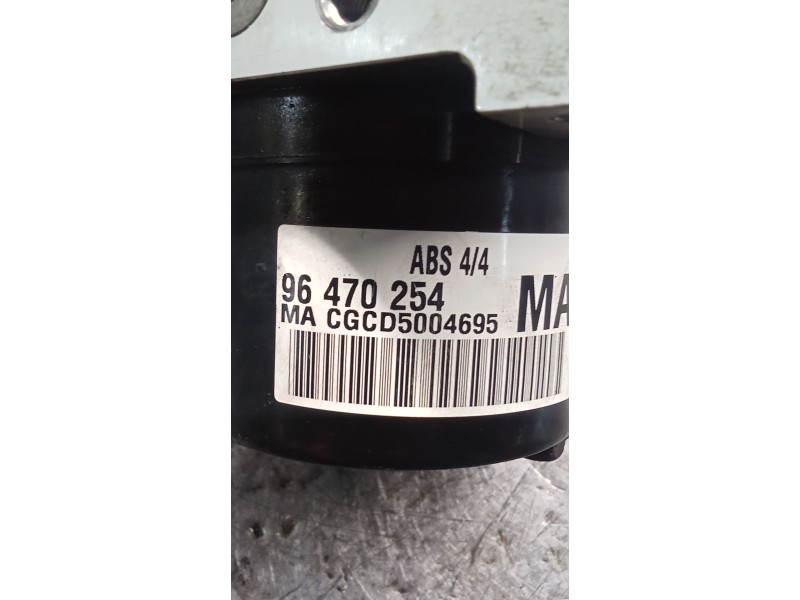 Recambio de abs para chevrolet aveo / kalos hatchback (t250, t255) 1.2 referencia OEM IAM 96470261 96470254 05