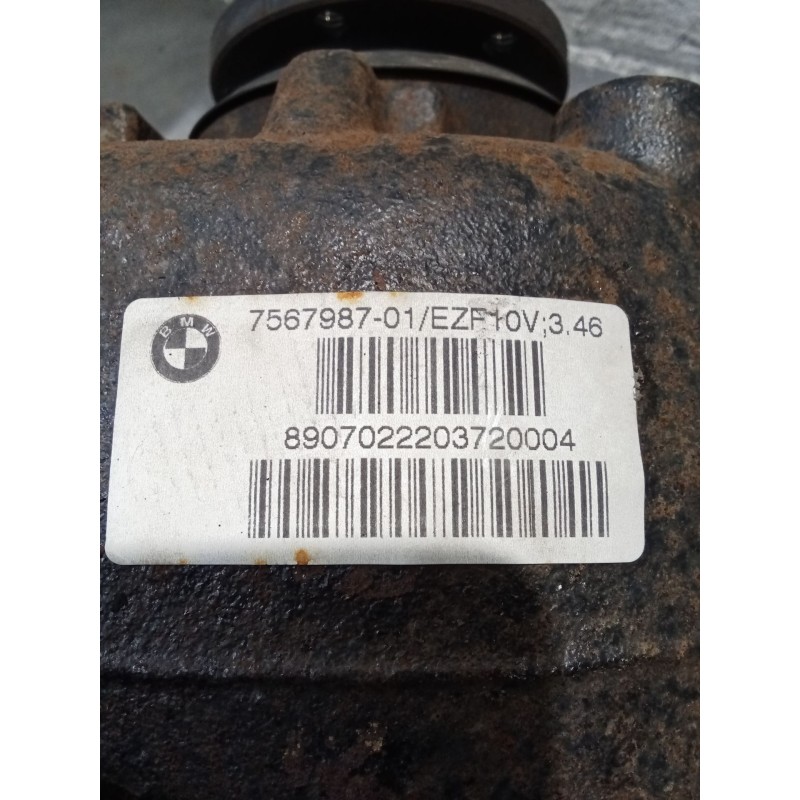 Recambio de diferencial trasero para bmw x3 (e83) 3.0 d referencia OEM IAM 75679870 7551802 R=3 , 46