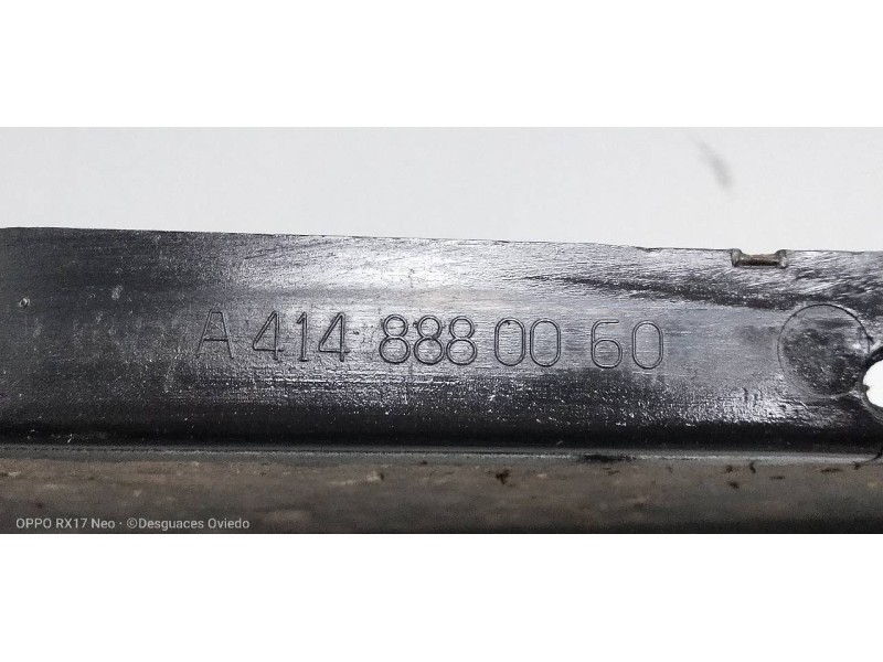 Recambio de rejilla delantera para mercedes vaneo (w414) furgoneta compacta 1.7 cdi vaneo (414.700) referencia OEM IAM A41488800