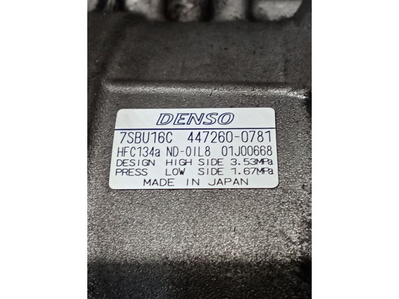 Recambio de compresor aire acondicionado para bmw x3 (e83) 3.0 d referencia OEM IAM 4472600781  06