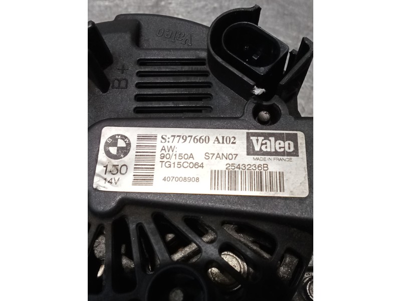 Recambio de alternador para bmw x3 (e83) 3.0 d referencia OEM IAM 7797660  150A