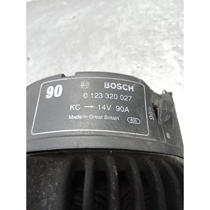 Recambio de alternador para seat cordoba (6k1, 6k2) 1.9 tdi referencia OEM IAM 0123320027 90A 97