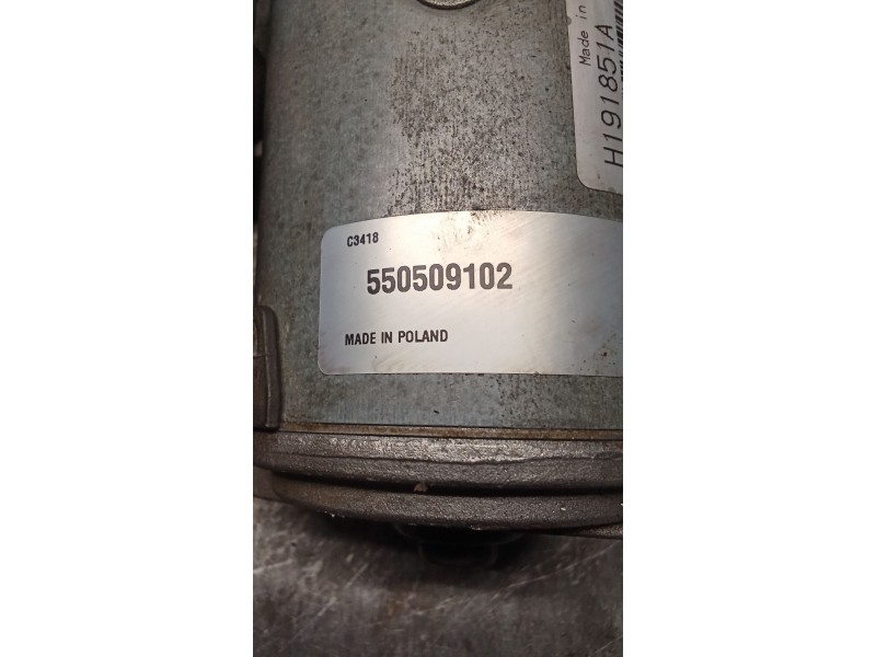 Recambio de motor arranque para mercedes-benz sprinter 3-t furgoneta (b903) 311 cdi (903.661, 903.662, 903.663) referencia OEM I