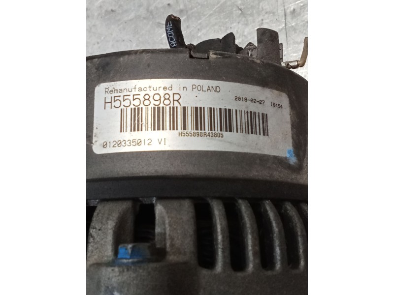 Recambio de alternador para citroën zx (n2) 1.9 d referencia OEM IAM   