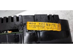 Recambio de cuadro instrumentos para audi a4 avant (b5) 2.5 tdi referencia OEM IAM 8D0920931TX 110208942037  2