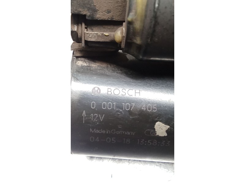 Recambio de motor arranque para opel vectra c berlina club referencia OEM IAM 0001107405  