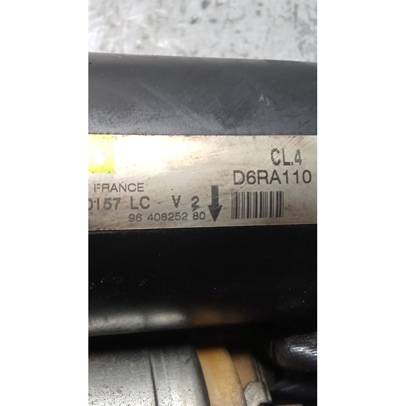 Recambio de motor arranque para citroën c4 i (lc_) 1.6 hdi referencia OEM IAM 9640825280 D6RA110 04