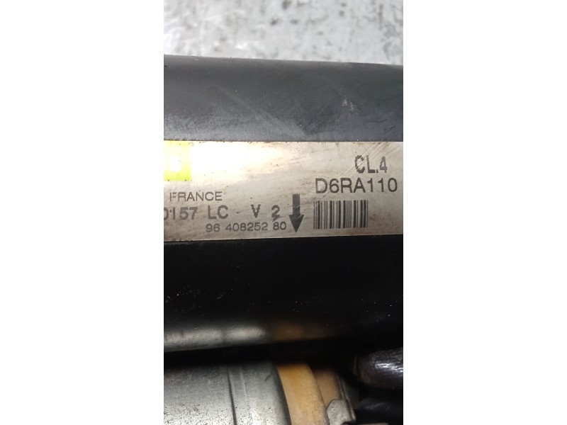 Recambio de motor arranque para citroën c4 i (lc_) 1.6 hdi referencia OEM IAM 9640825280 D6RA110 04