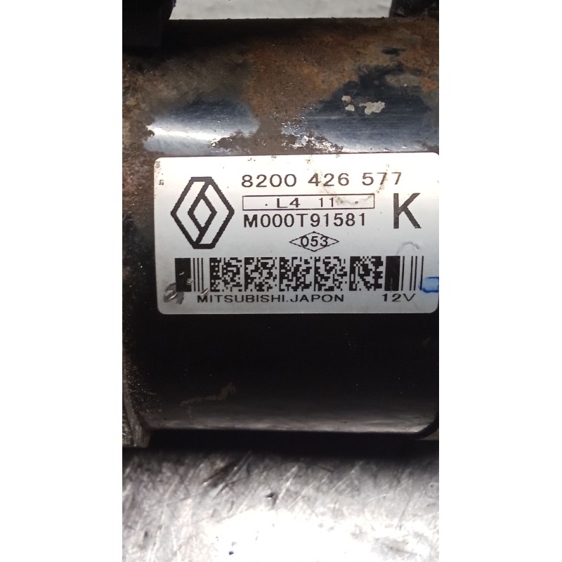 Recambio de motor arranque para renault kangoo (kc0/1_) 1.5 dci (kc07) referencia OEM IAM 8200426577 M000T91581 