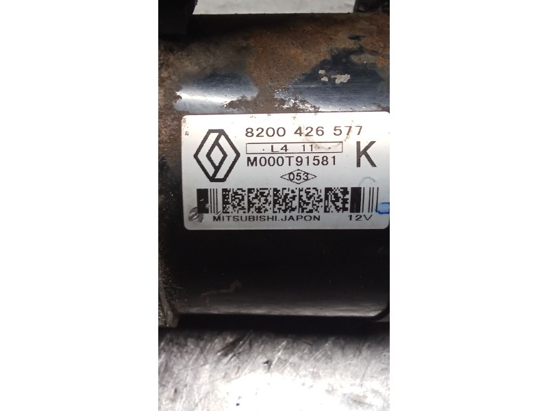 Recambio de motor arranque para renault kangoo (kc0/1_) 1.5 dci (kc07) referencia OEM IAM 8200426577 M000T91581 