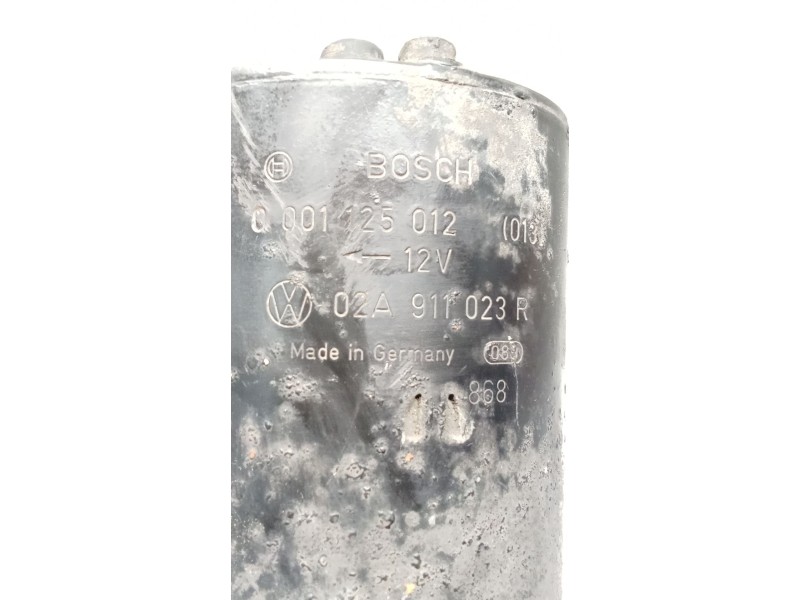 Recambio de motor arranque para seat cordoba (6k1, 6k2) 1.9 tdi referencia OEM IAM 0001125012 02A911023R 97