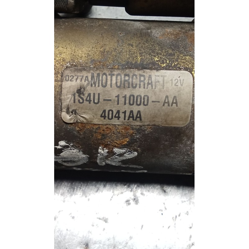 Recambio de motor arranque para ford focus i sedán (dfw) 1.8 tdci referencia OEM IAM 1S4U11000AA  