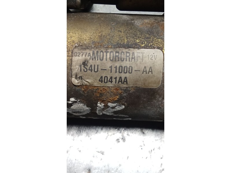 Recambio de motor arranque para ford focus i sedán (dfw) 1.8 tdci referencia OEM IAM 1S4U11000AA  