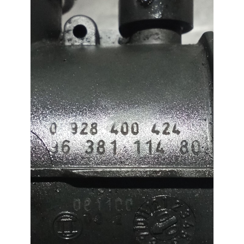 Recambio de valvula egr para citroën berlingo / berlingo first monospace (mf_, gjk_, gfk_) 1.9 d (mfwjz) referencia OEM IAM 9638