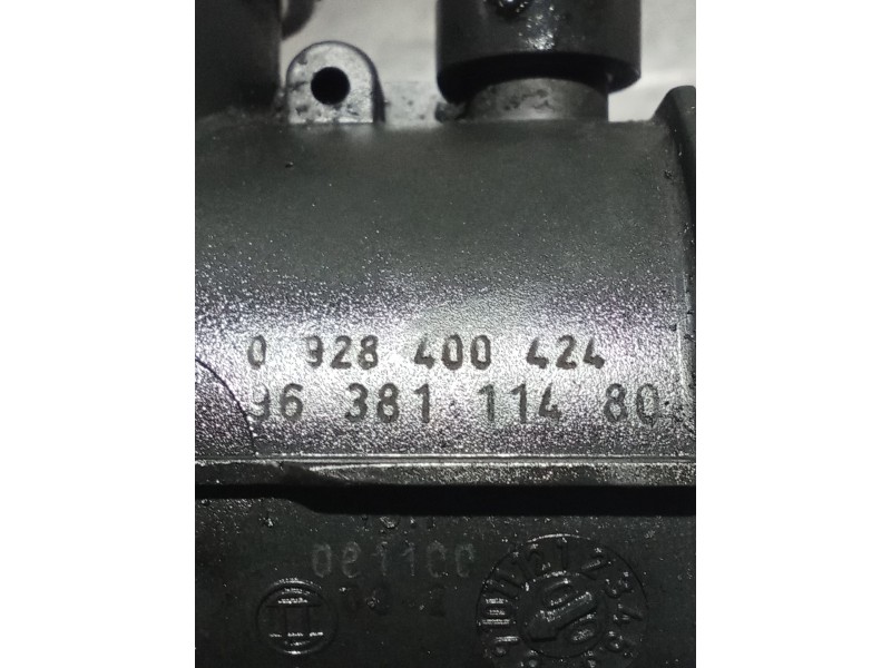 Recambio de valvula egr para citroën berlingo / berlingo first monospace (mf_, gjk_, gfk_) 1.9 d (mfwjz) referencia OEM IAM 9638