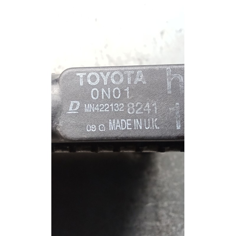 Recambio de radiador agua para toyota yaris (ncp1/nlp1/scp1) 1.4 turbodiesel cat referencia OEM IAM MN4221328241  03