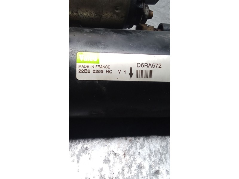 Recambio de motor arranque para peugeot 306 (7b, n3, n5) 1.6 referencia OEM IAM D6RA572  00