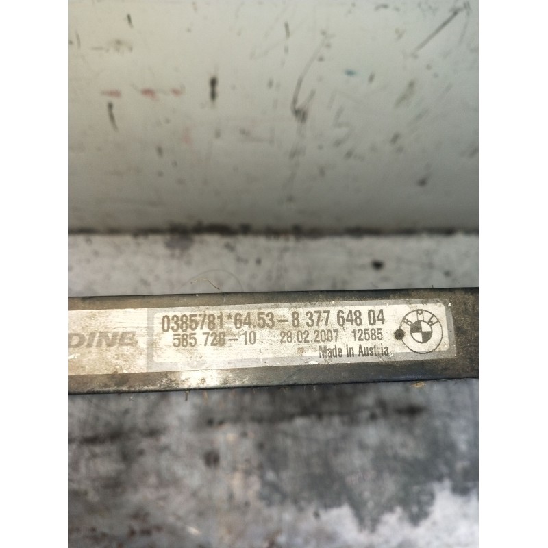 Recambio de condensador aire acondicionado para bmw x3 (e83) 3.0 d referencia OEM IAM 03857816453 037764804 07