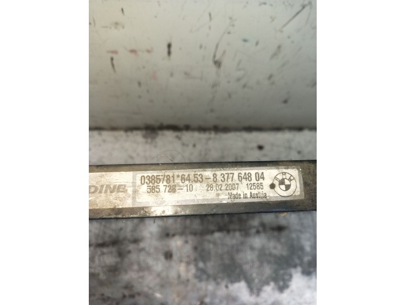 Recambio de condensador aire acondicionado para bmw x3 (e83) 3.0 d referencia OEM IAM 03857816453 037764804 07