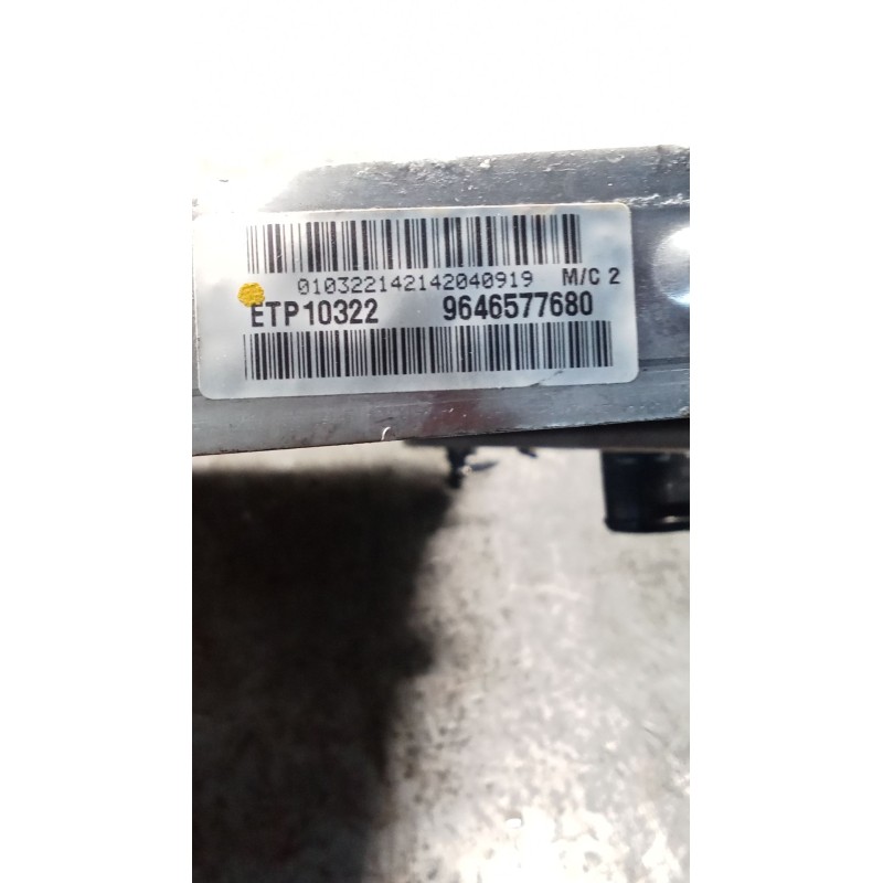 Recambio de radiador agua para citroën c4 i (lc_) 1.6 hdi referencia OEM IAM 9646577680  04