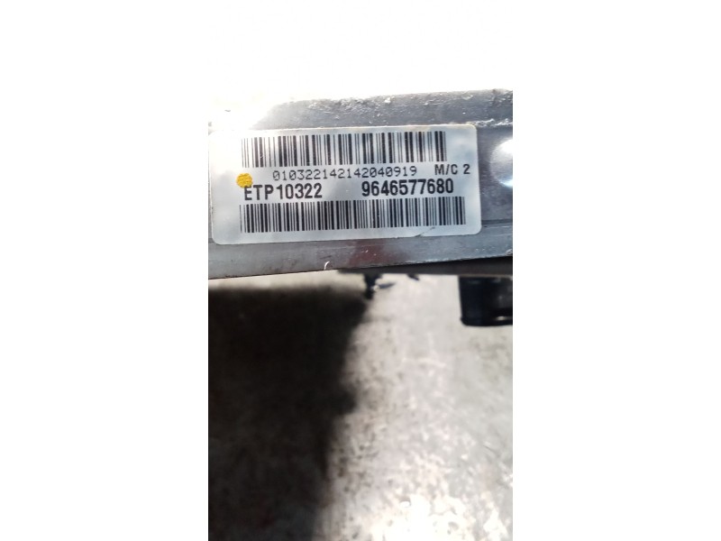 Recambio de radiador agua para citroën c4 i (lc_) 1.6 hdi referencia OEM IAM 9646577680  04