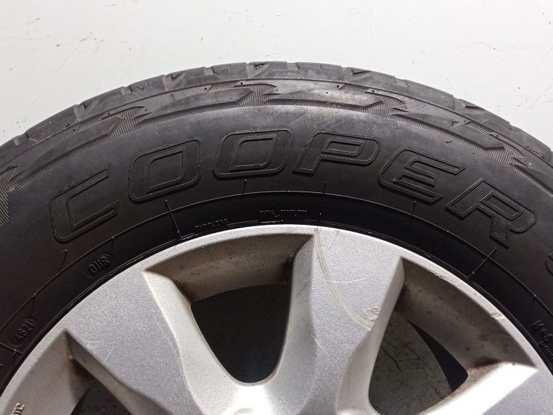 Recambio de juego llantas para mitsubishi montero iv (v8_w, v9_w) 3.2 di-d 4wd (v98w, v88w) referencia OEM IAM 265/65 R17 116H  