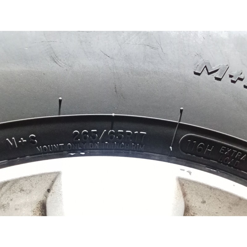 Recambio de juego llantas para mitsubishi montero iv (v8_w, v9_w) 3.2 di-d 4wd (v98w, v88w) referencia OEM IAM 265/65 R17 116H  