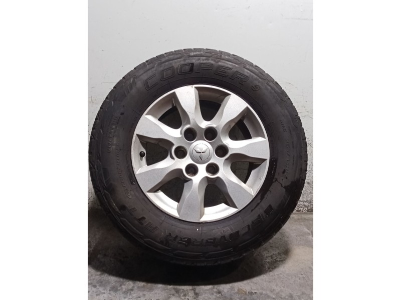 Recambio de juego llantas para mitsubishi montero iv (v8_w, v9_w) 3.2 di-d 4wd (v98w, v88w) referencia OEM IAM 265/65 R17 116H  
