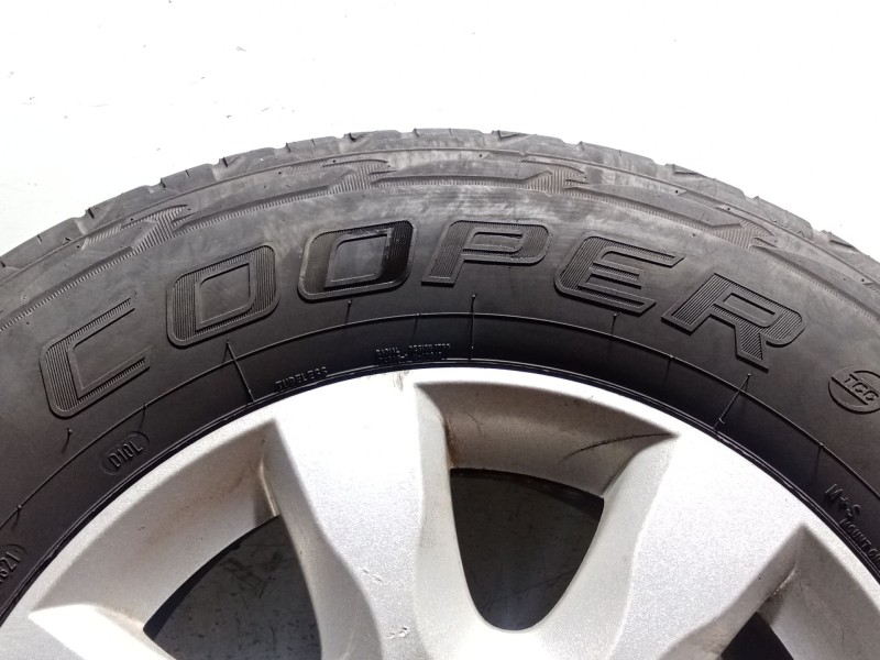 Recambio de juego llantas para mitsubishi montero iv (v8_w, v9_w) 3.2 di-d 4wd (v98w, v88w) referencia OEM IAM 265/65 R17 116H  