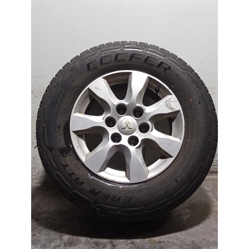 Recambio de juego llantas para mitsubishi montero iv (v8_w, v9_w) 3.2 di-d 4wd (v98w, v88w) referencia OEM IAM 265/65 R17 116H  