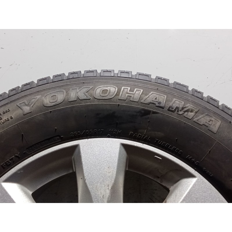 Recambio de juego llantas para mitsubishi montero iv (v8_w, v9_w) 3.2 di-d 4wd (v98w, v88w) referencia OEM IAM 265/65 R17 116H  
