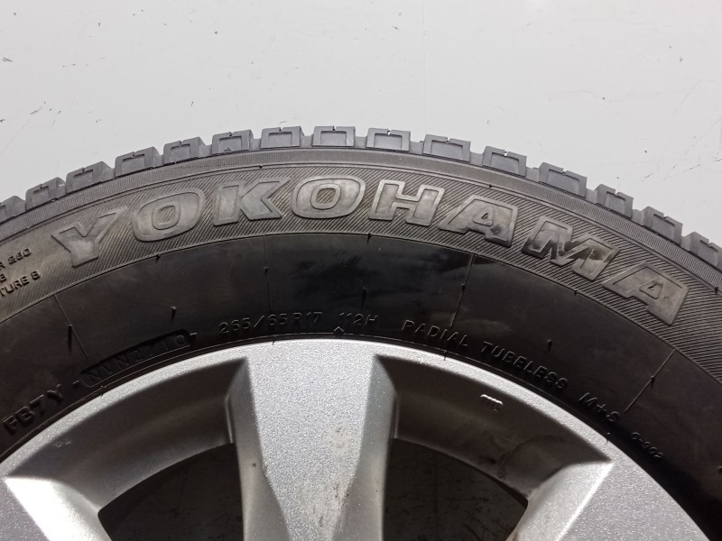 Recambio de juego llantas para mitsubishi montero iv (v8_w, v9_w) 3.2 di-d 4wd (v98w, v88w) referencia OEM IAM 265/65 R17 116H  