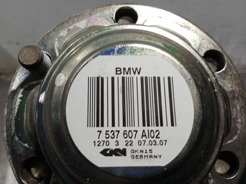 Recambio de transmision trasera izquierda para bmw x3 (e83) 3.0 d referencia OEM IAM 7537607AI02  06