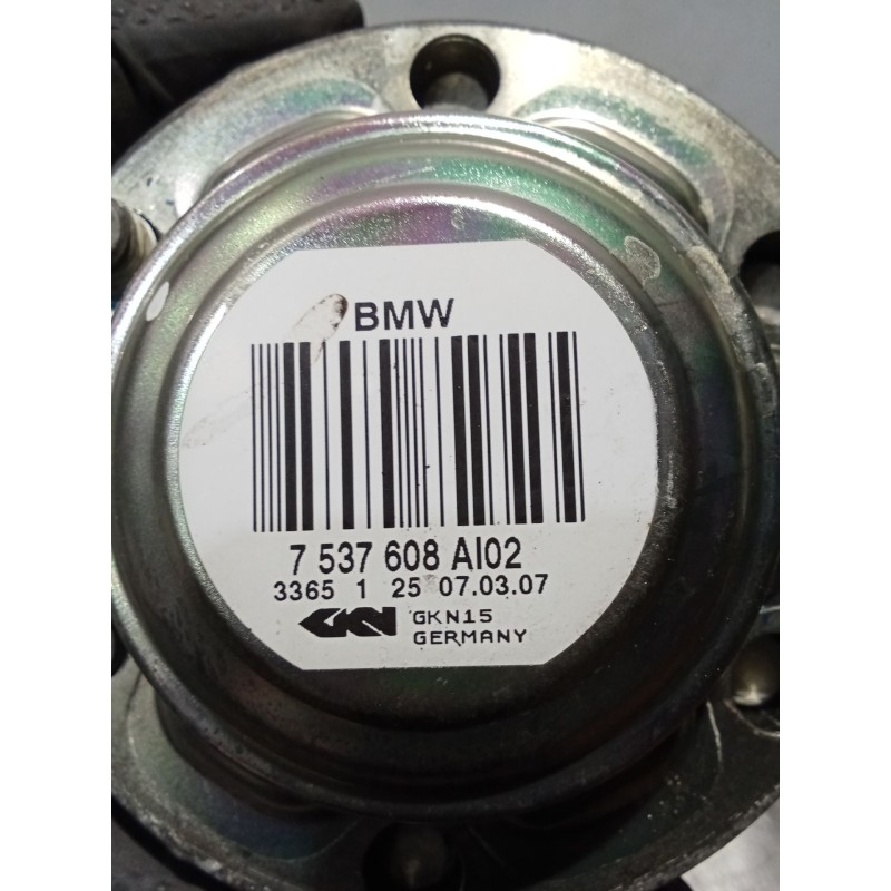 Recambio de transmision trasera derecha para bmw x3 (e83) 3.0 d referencia OEM IAM 7537608Al02  06
