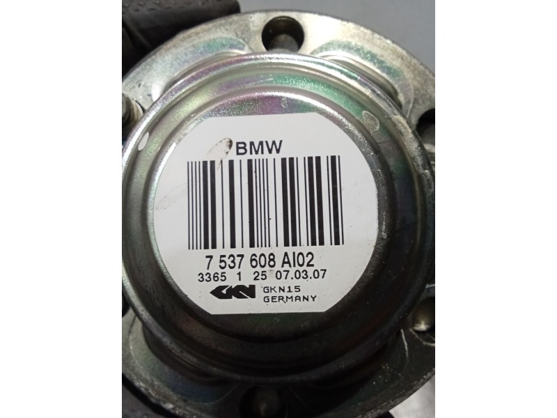 Recambio de transmision trasera derecha para bmw x3 (e83) 3.0 d referencia OEM IAM 7537608Al02  06
