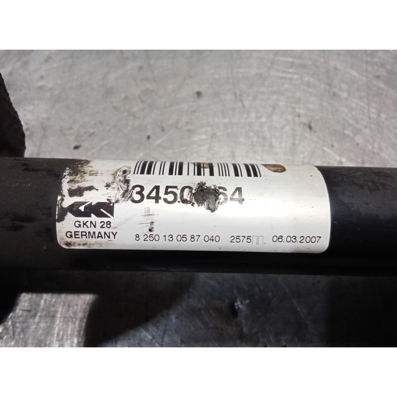 Recambio de transmision delantera derecha para bmw x3 (e83) 3.0 d referencia OEM IAM 8250130587040  06